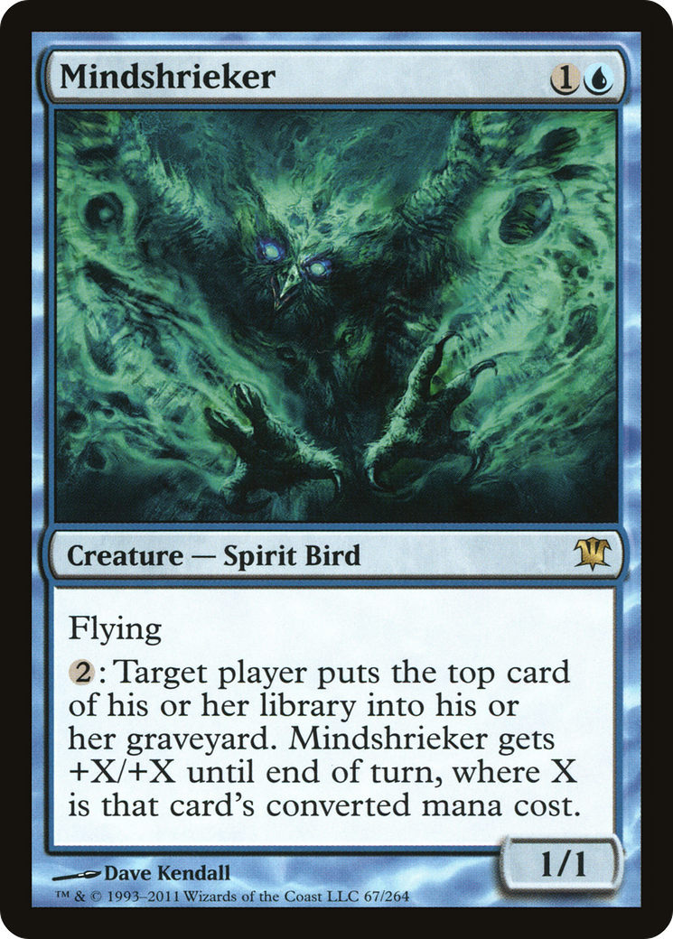 Mindshrieker (ISD-067) [Innistrad]