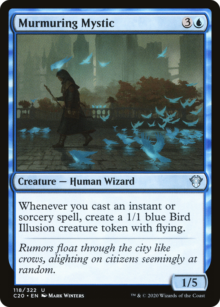 Murmuring Mystic (C20-118) [Commander 2020]