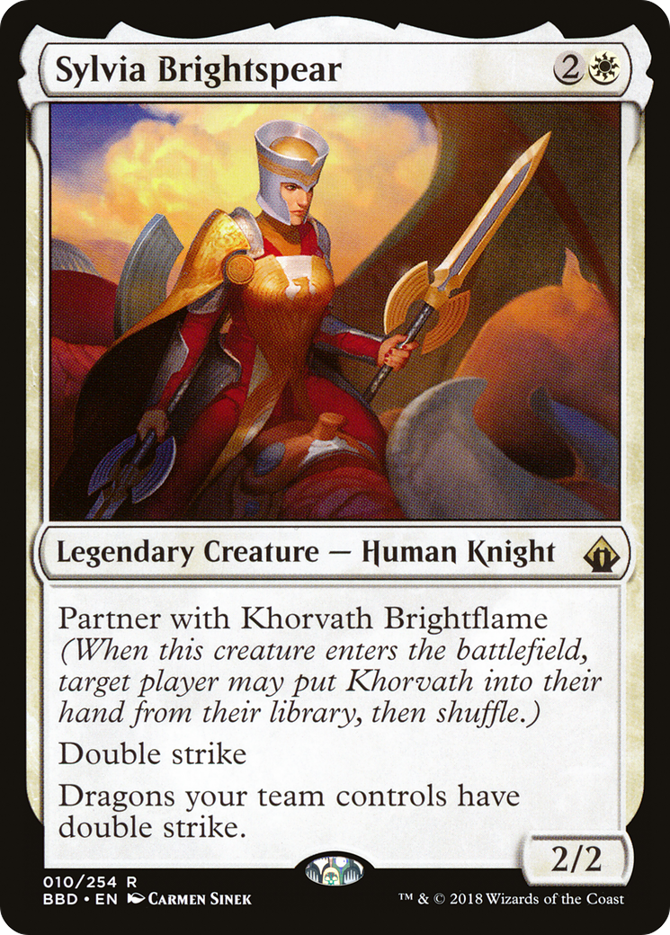 Sylvia Brightspear (BBD-010) [Battlebond] Foil