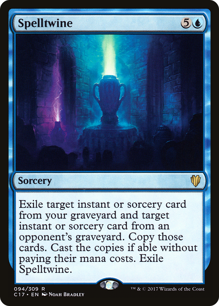 Spelltwine (C17-094) [Commander 2017]