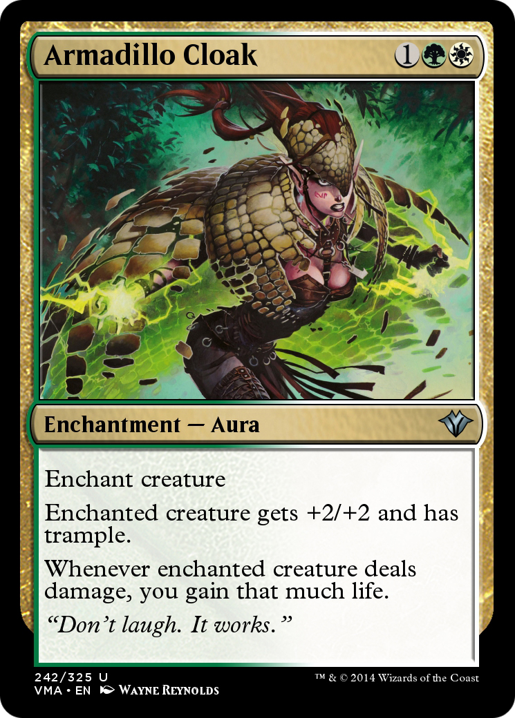 Armadillo Cloak (VMA-242) [Vintage Masters] Foil