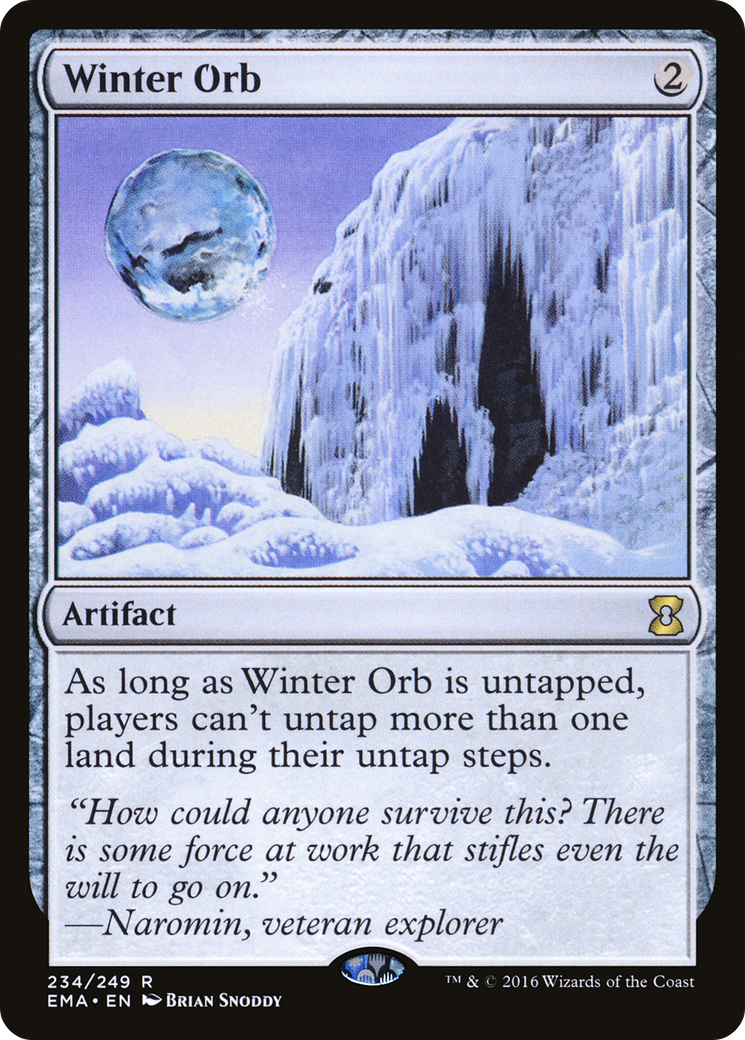 Winter Orb (EMA-234) [Eternal Masters]