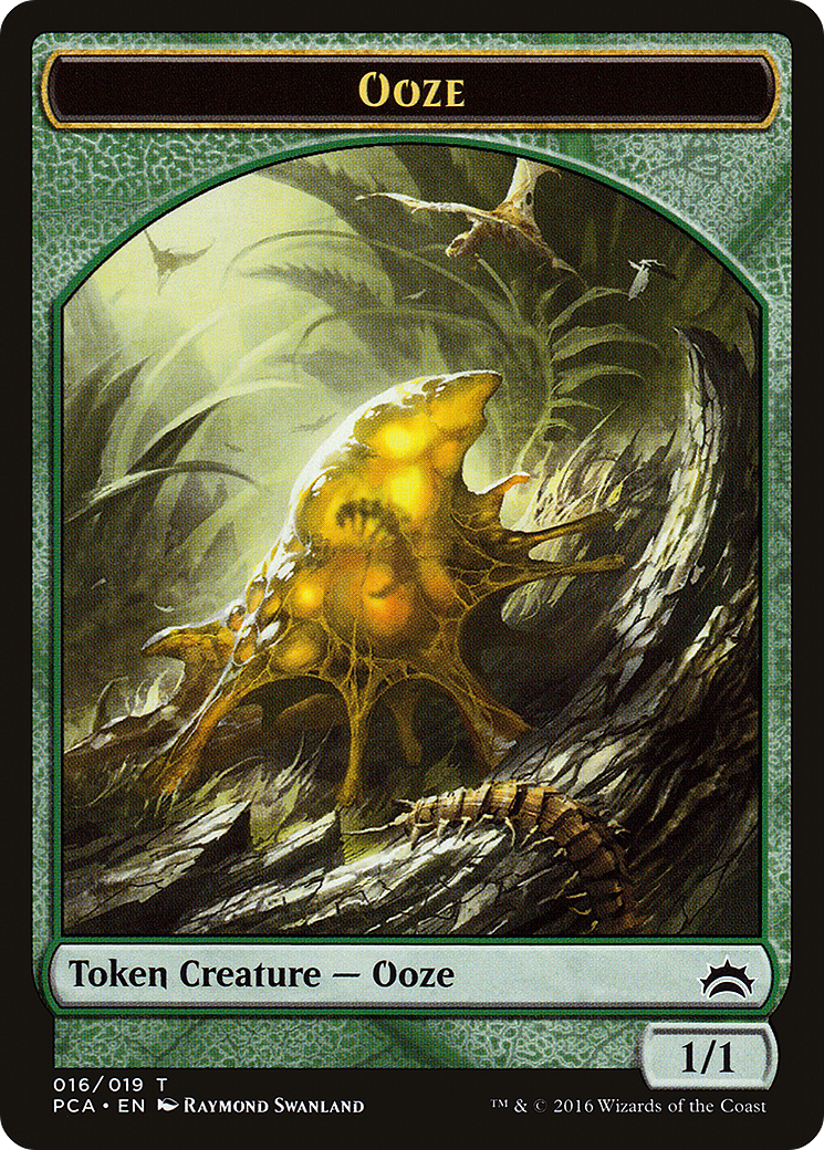Ooze (TPCA-016) [Planechase Anthology Tokens]