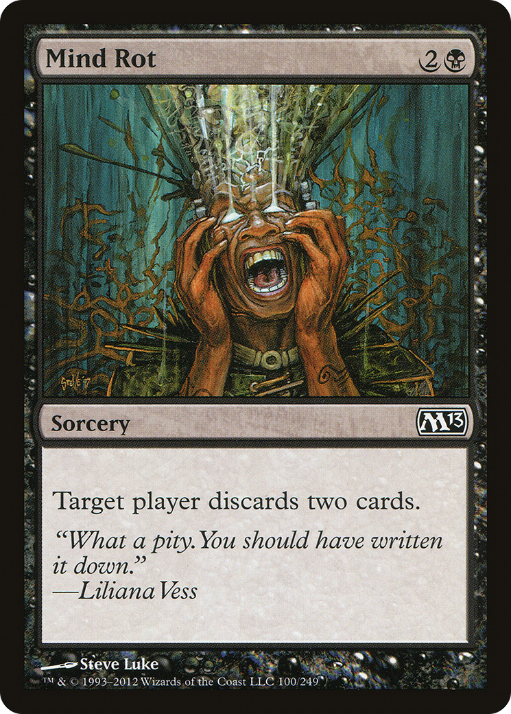 Mind Rot (M13-100) [Magic 2013]