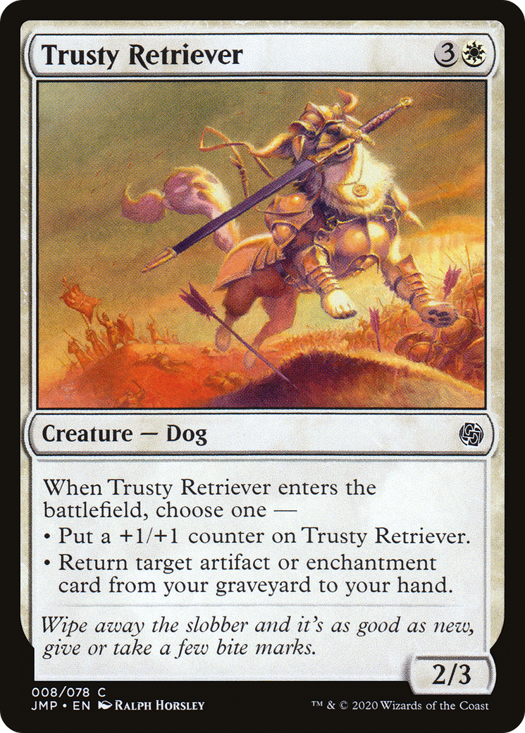 Trusty Retriever (JMP-008) [Jumpstart]