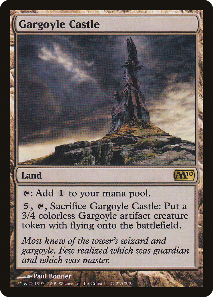 Gargoyle Castle (M10-225) [Magic 2010]