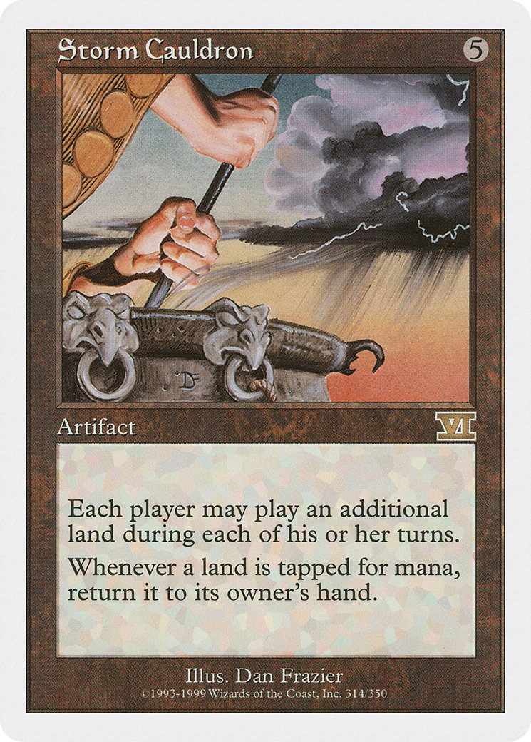 Storm Cauldron (6ED-314) [Classic Sixth Edition]