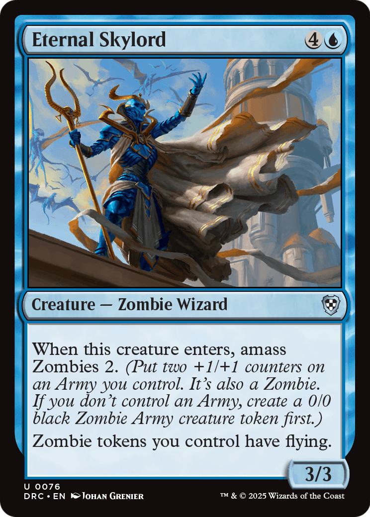 Eternal Skylord (DRC-076) [Commander: Aetherdrift]
