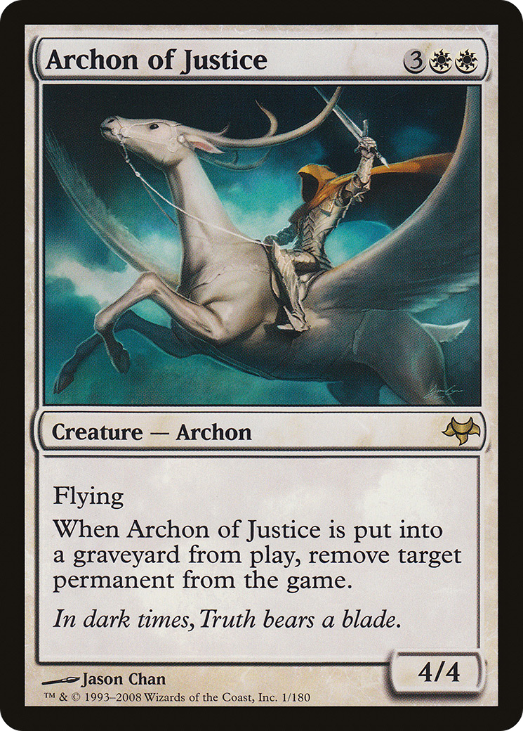 Archon of Justice (EVE-001) [Eventide]
