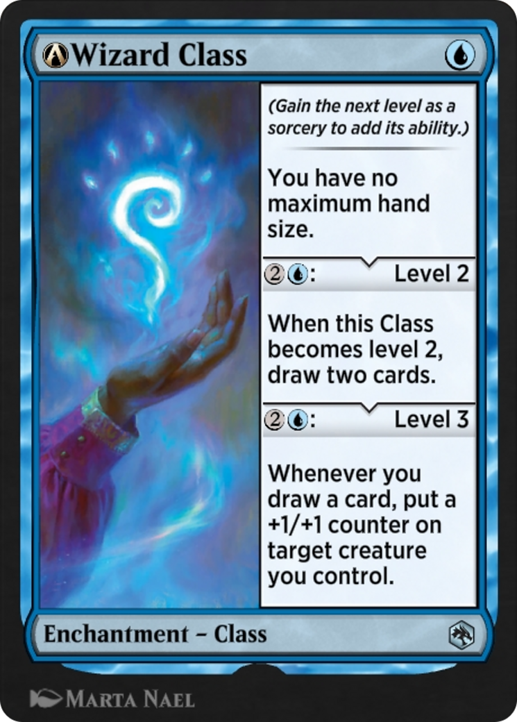 A-Wizard Class (AFR-A-81) [Adventures in the Forgotten Realms]