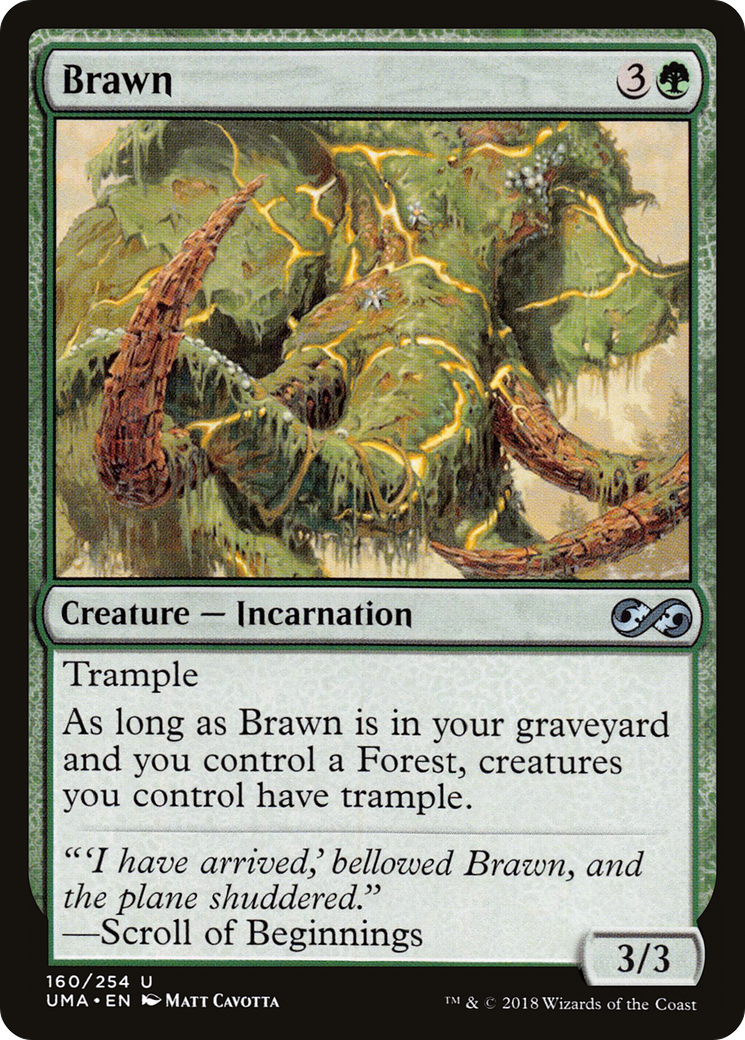 Brawn (UMA-160) [Ultimate Masters]