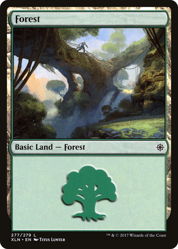 Forest (XLN-277) [Ixalan]