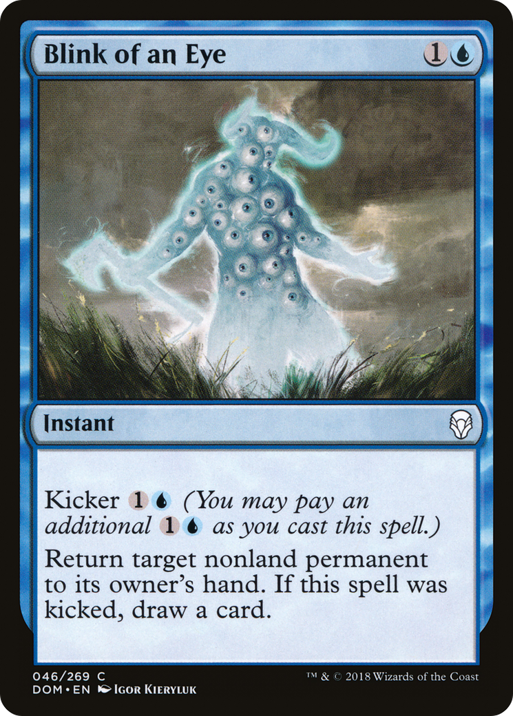 Blink of an Eye (DOM-046) [Dominaria]