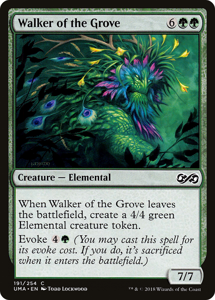 Walker of the Grove (UMA-191) [Ultimate Masters] Foil