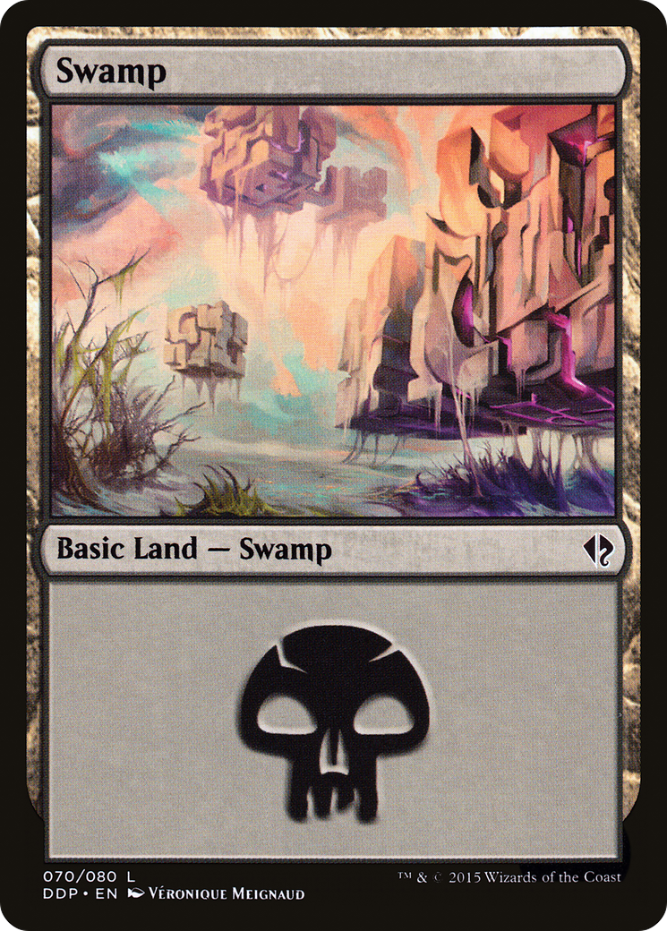 Swamp (DDP-070) [Duel Decks: Zendikar vs. Eldrazi]