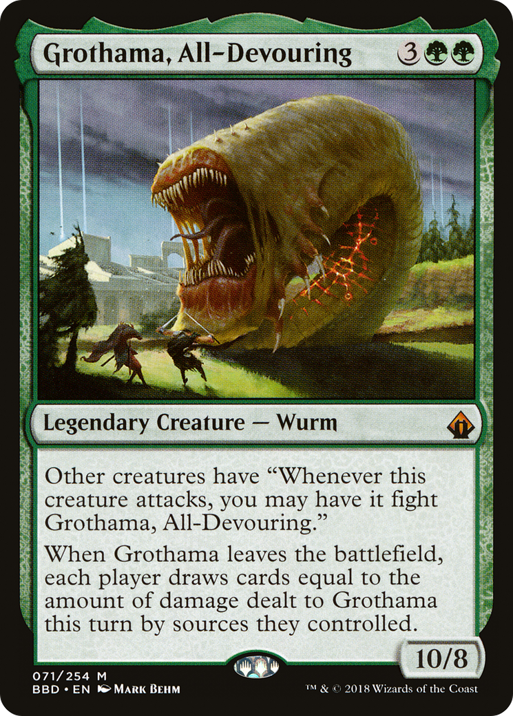 Grothama, All-Devouring (BBD-071) [Battlebond]
