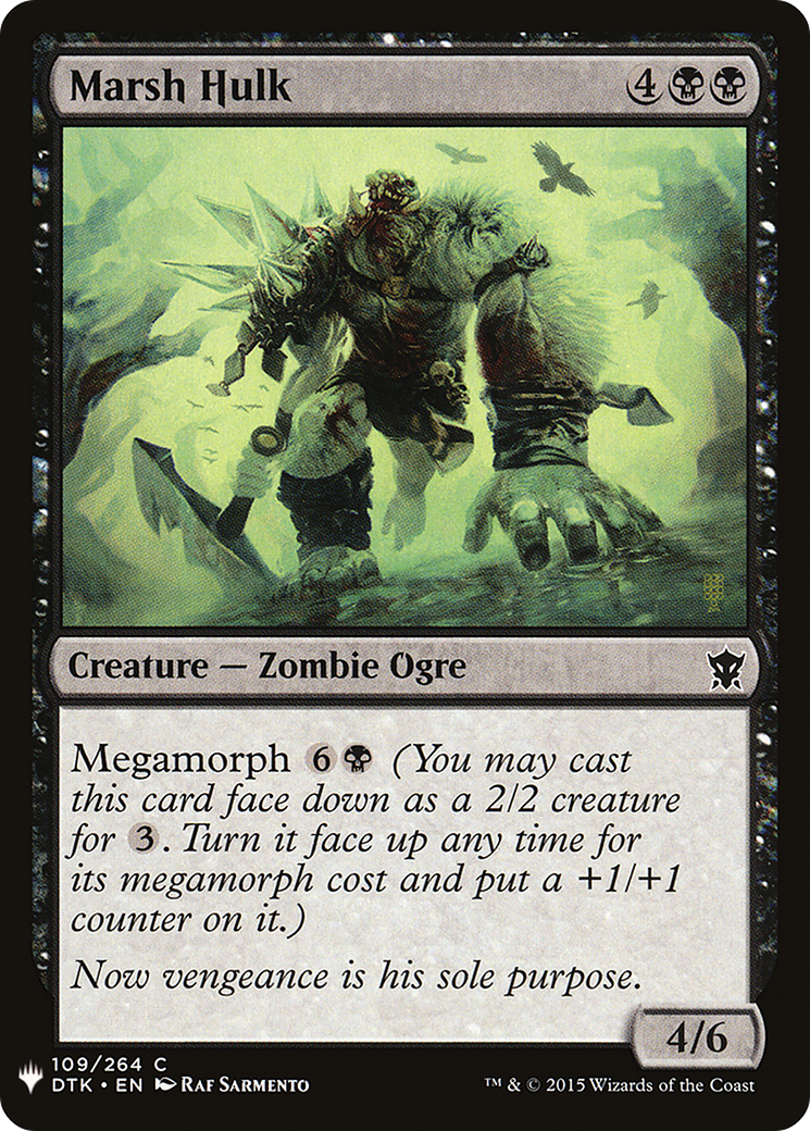 Marsh Hulk (LIST-DTK-109) [The List]
