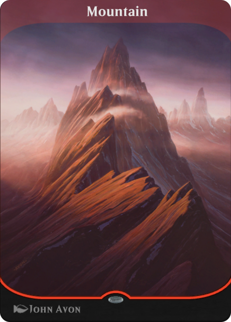 Mountain (PANA-244) [MTG Arena Promos]