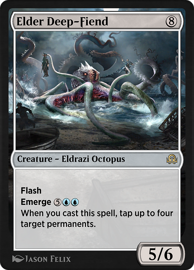 Elder Deep-Fiend (SIR-005) [Shadows over Innistrad Remastered]