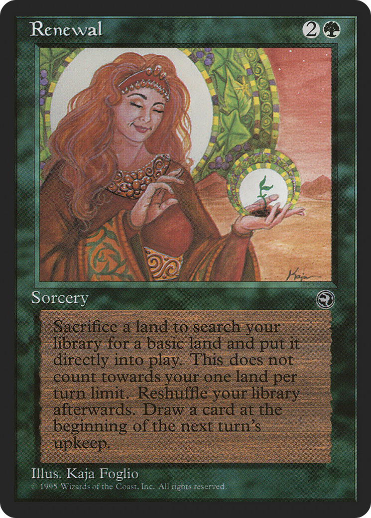 Renewal [Homelands]