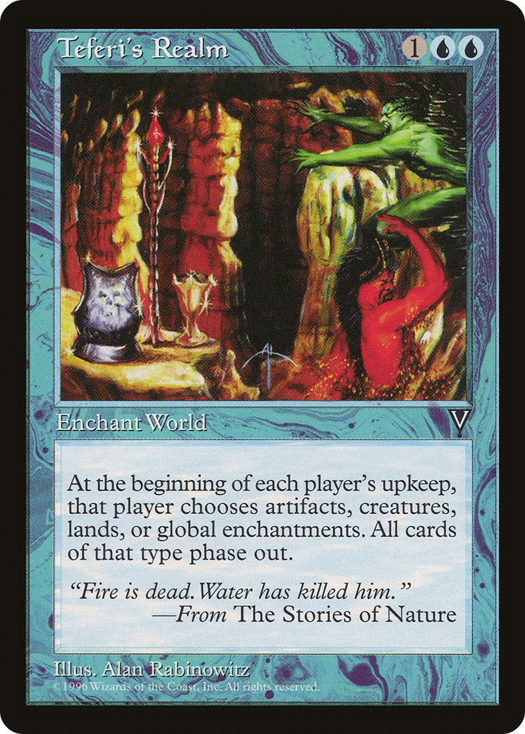 Teferi's Realm [Visions]