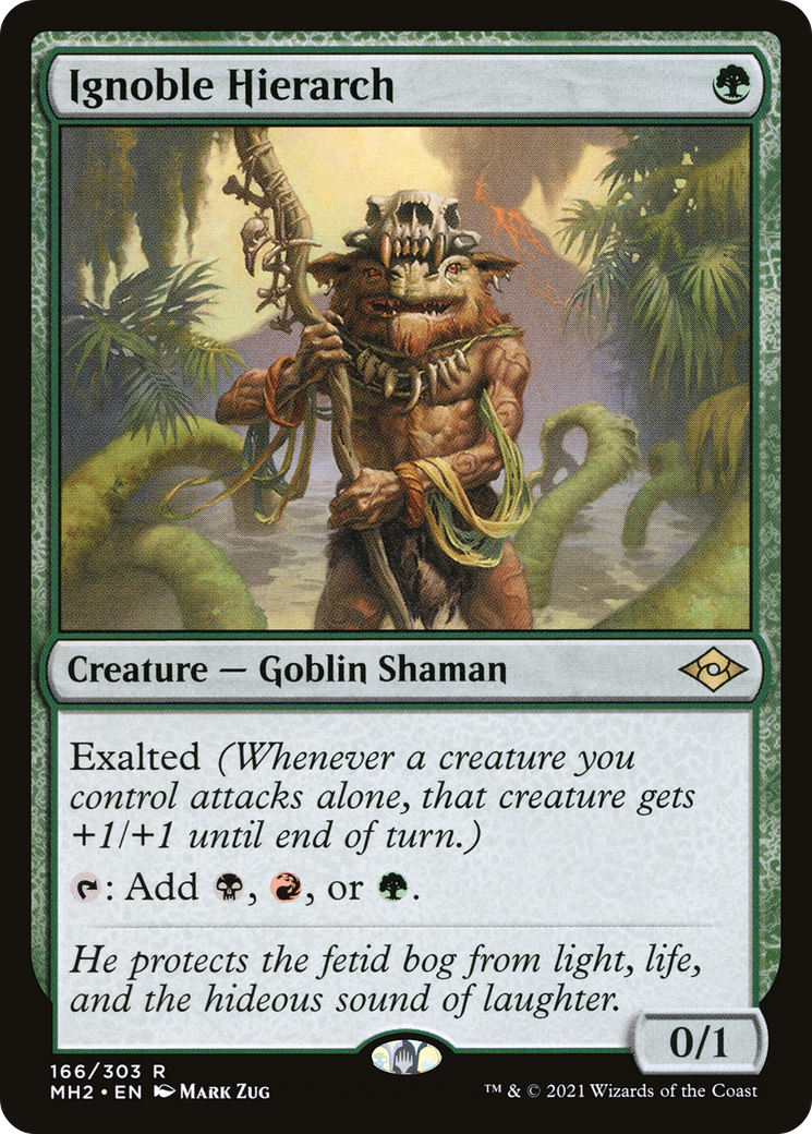 Ignoble Hierarch (MH2-166) [Modern Horizons 2] Foil