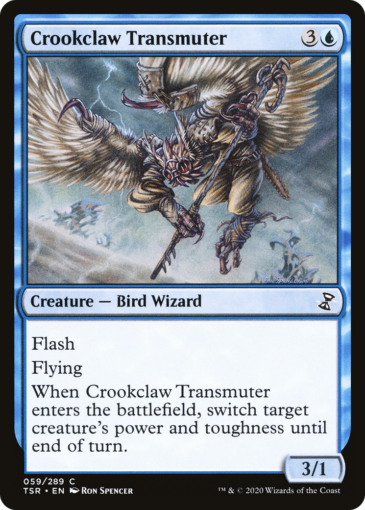 Crookclaw Transmuter (TSR-059) [Time Spiral Remastered]
