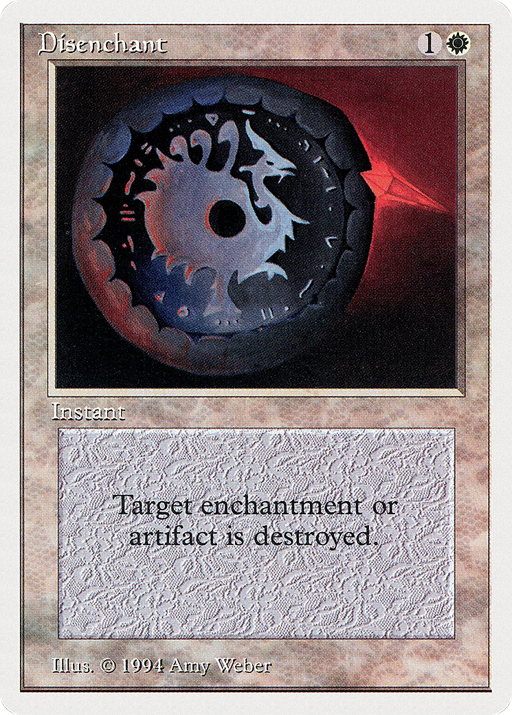 Disenchant (SUM-017) [Summer Magic / Edgar]