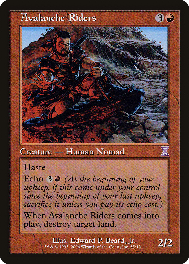 Avalanche Riders (TSB-055) [Time Spiral Timeshifted]