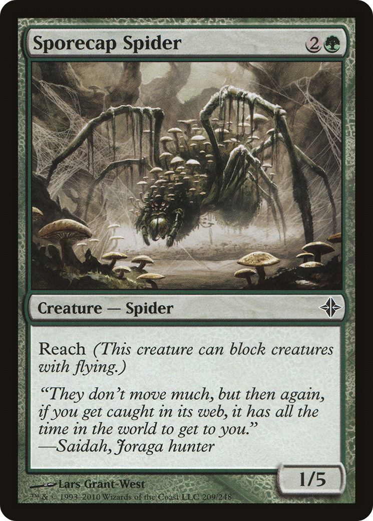 Sporecap Spider (ROE-209) [Rise of the Eldrazi]