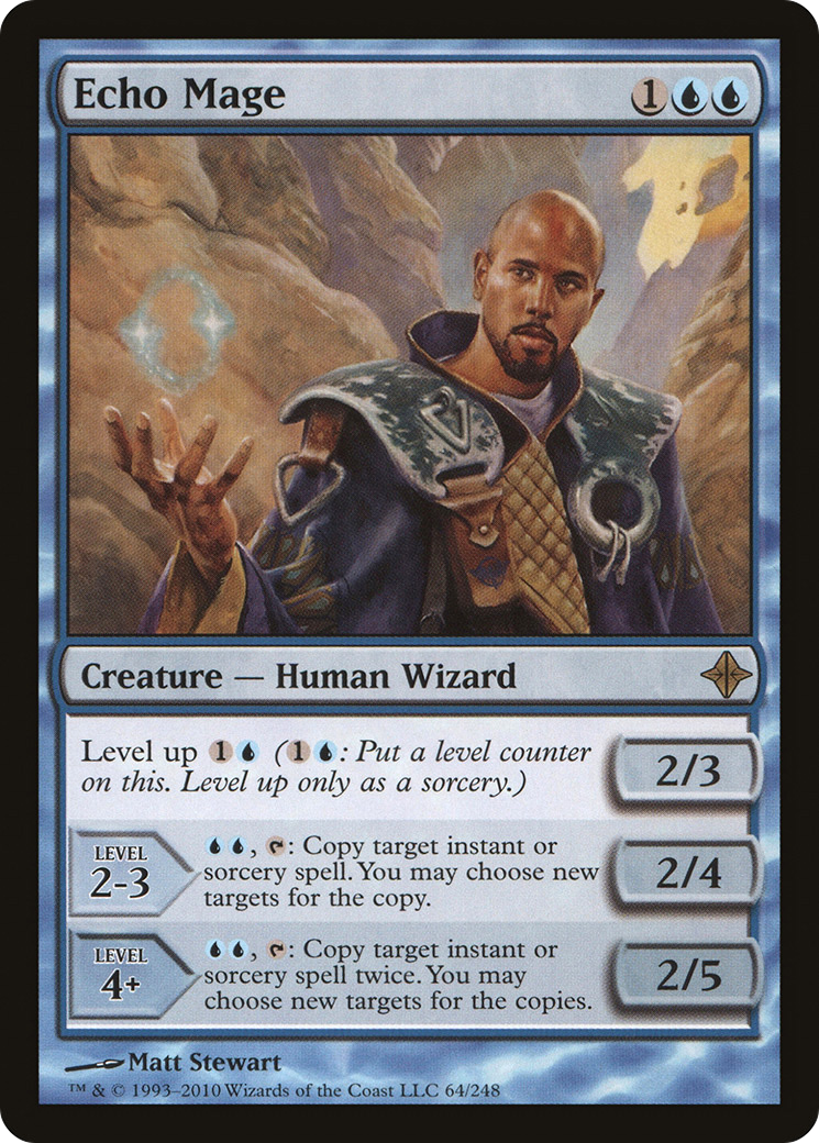 Echo Mage (ROE-064) [Rise of the Eldrazi] Foil