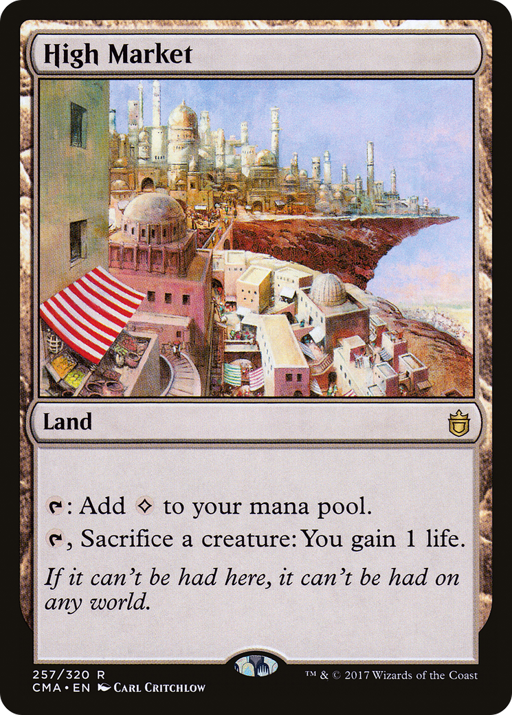 High Market (CMA-257) [Commander Anthology]