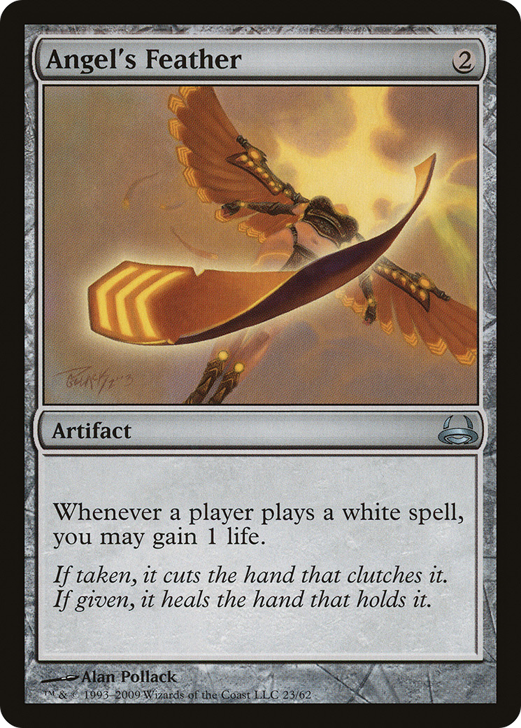 Angel's Feather (DDC-023) [Duel Decks: Divine vs. Demonic]