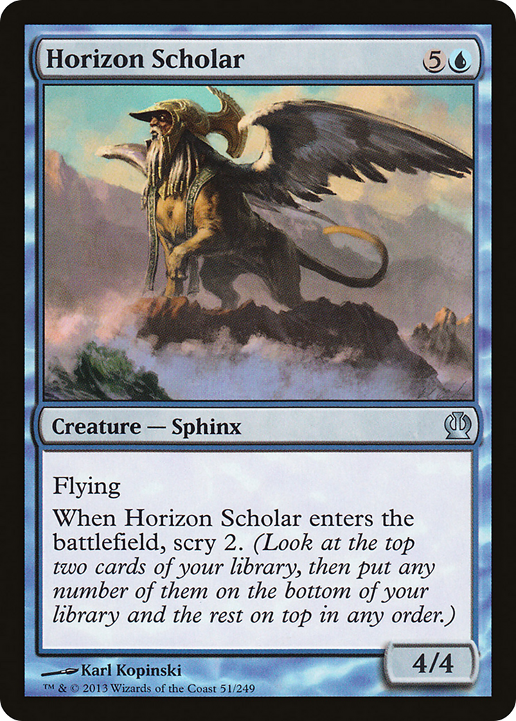 Horizon Scholar (THS-051) [Theros]