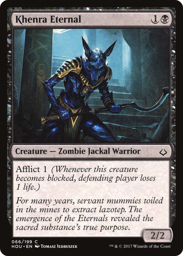 Khenra Eternal (HOU-066) [Hour of Devastation]