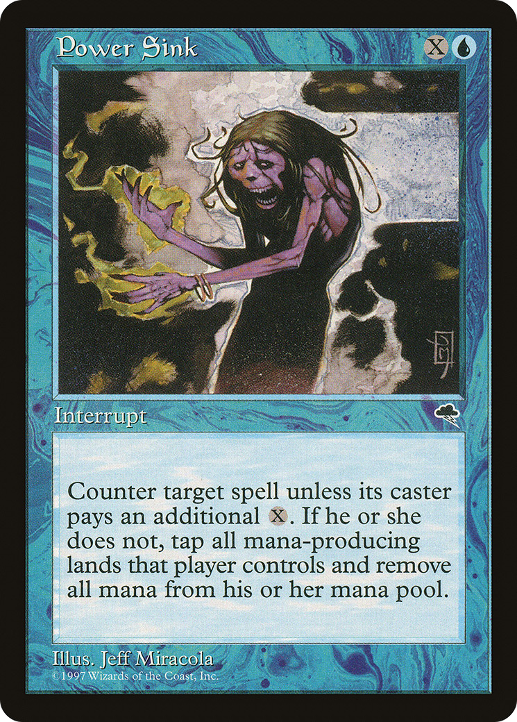 Power Sink (TMP-078) [Tempest]