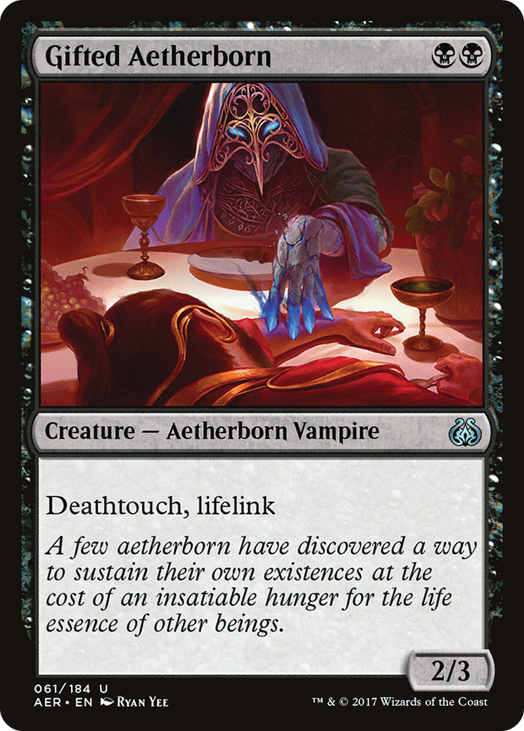 Gifted Aetherborn (AER-061) [Aether Revolt] Foil