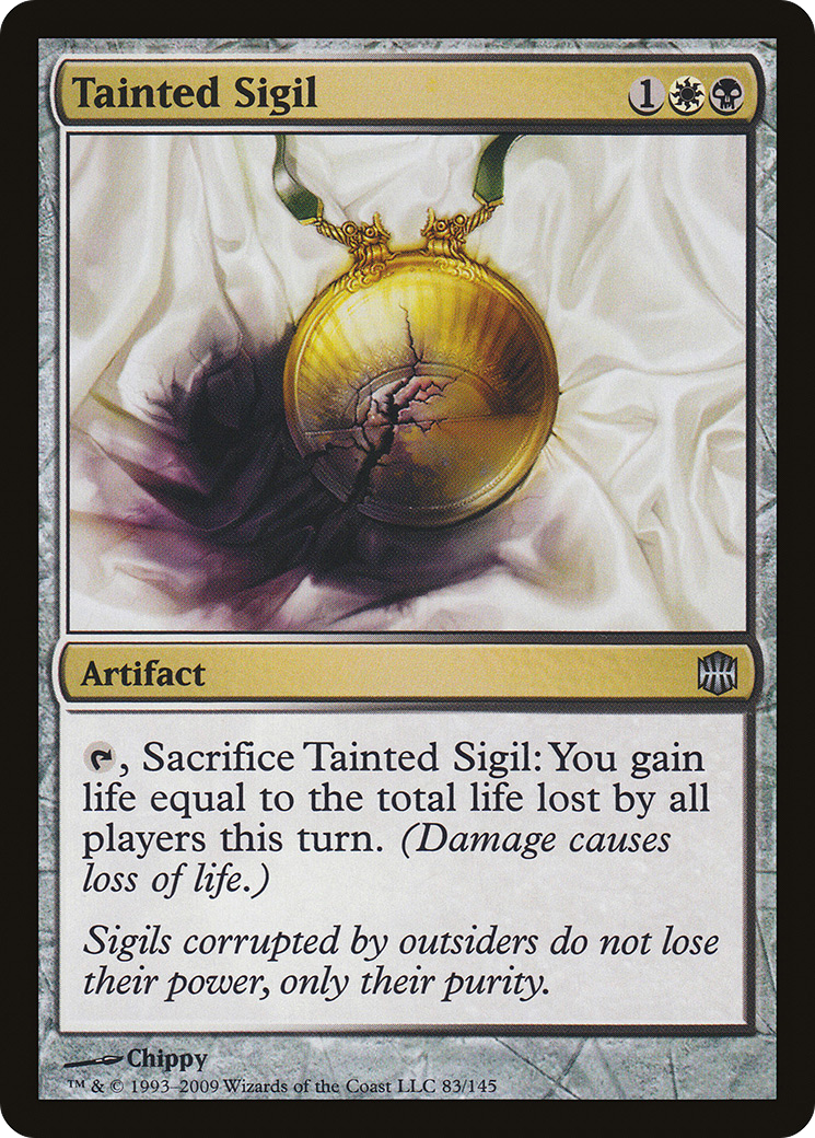 Tainted Sigil (ARB-083) [Alara Reborn] Foil