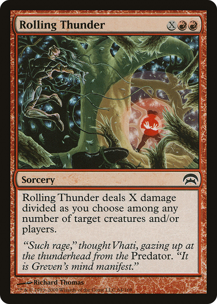 Rolling Thunder (HOP-064) [Planechase]