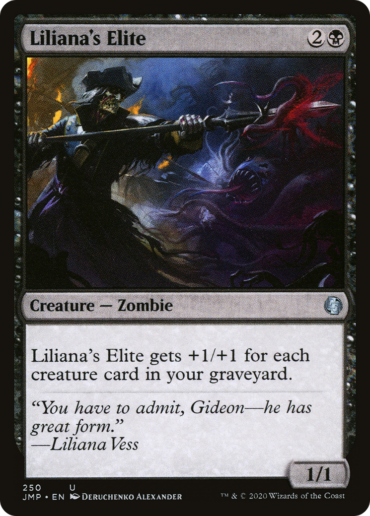 Liliana's Elite (JMP-250) [Jumpstart]