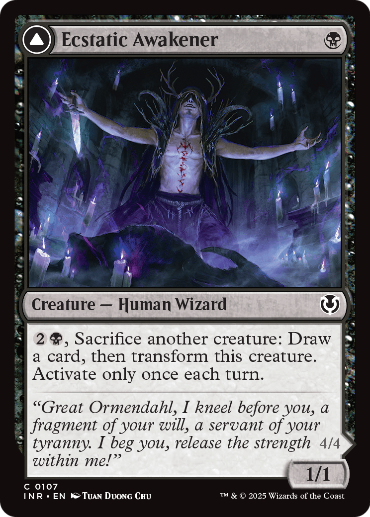 Ecstatic Awakener (INR-107) [Innistrad Remastered] Foil