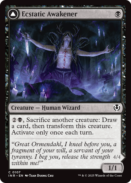 Ecstatic Awakener (INR-107) [Innistrad Remastered] Foil