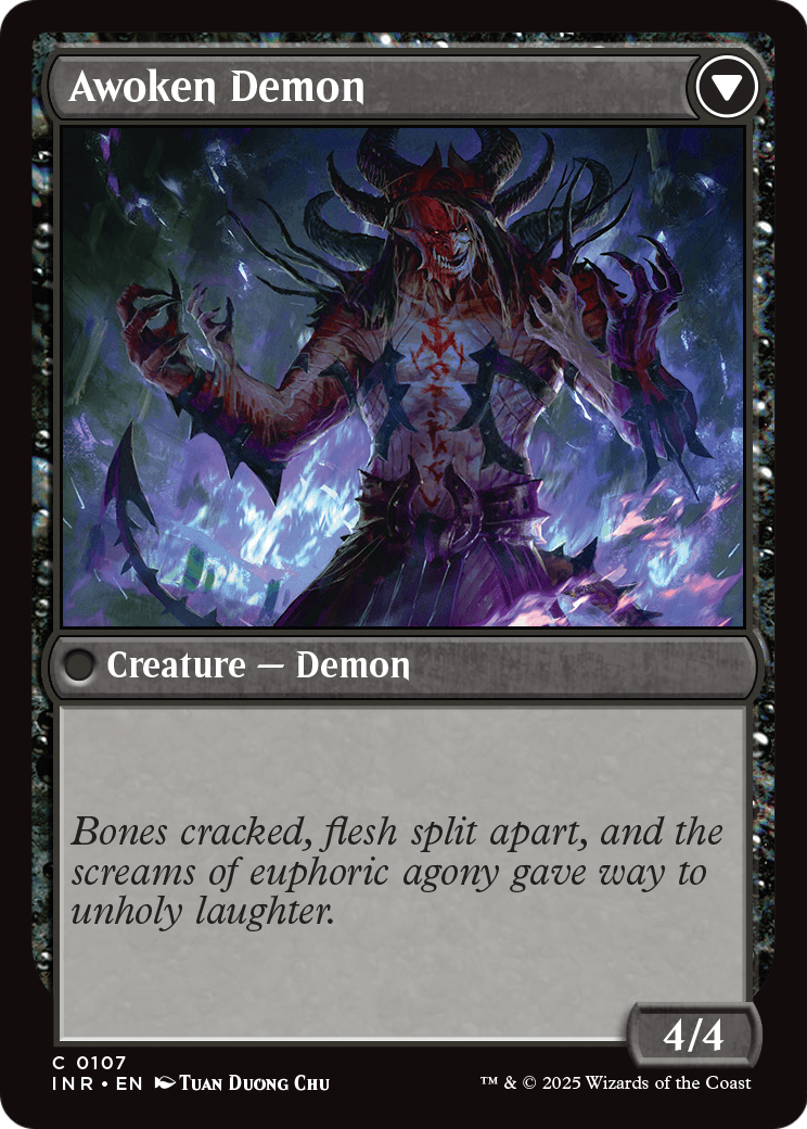 Ecstatic Awakener (INR-107) [Innistrad Remastered] Foil