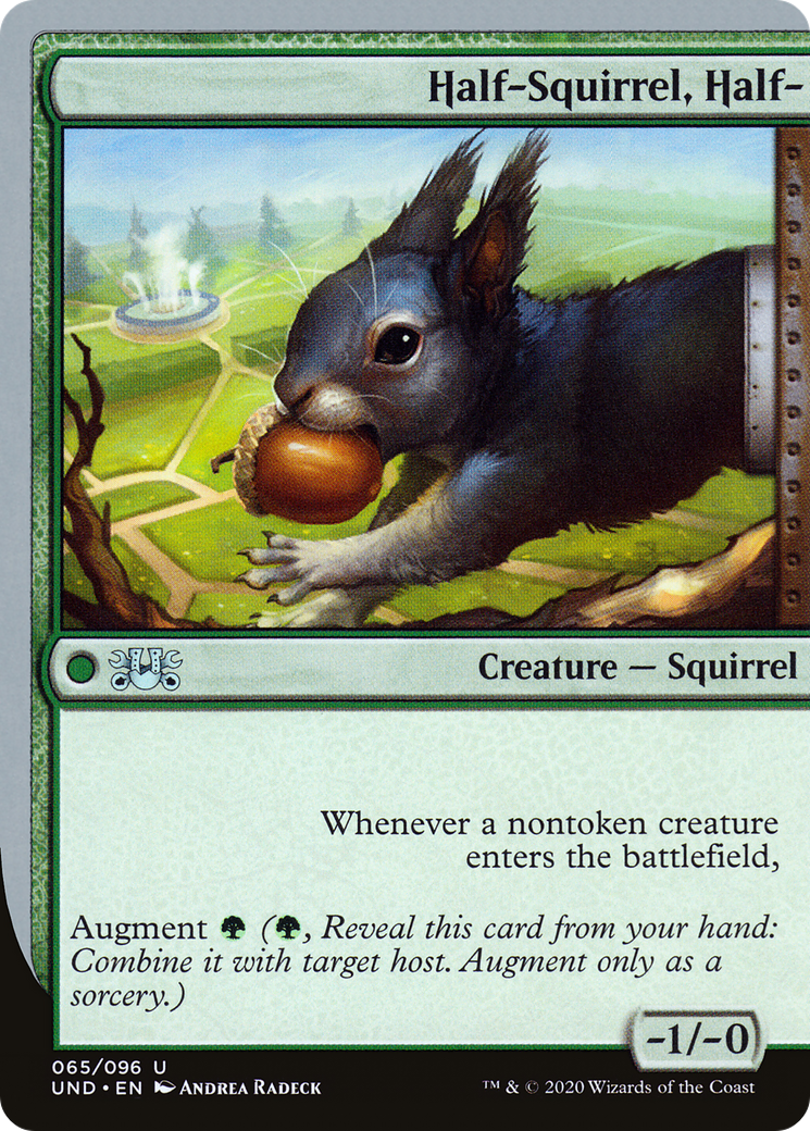Half-Squirrel, Half- (UND-065) [Unsanctioned]