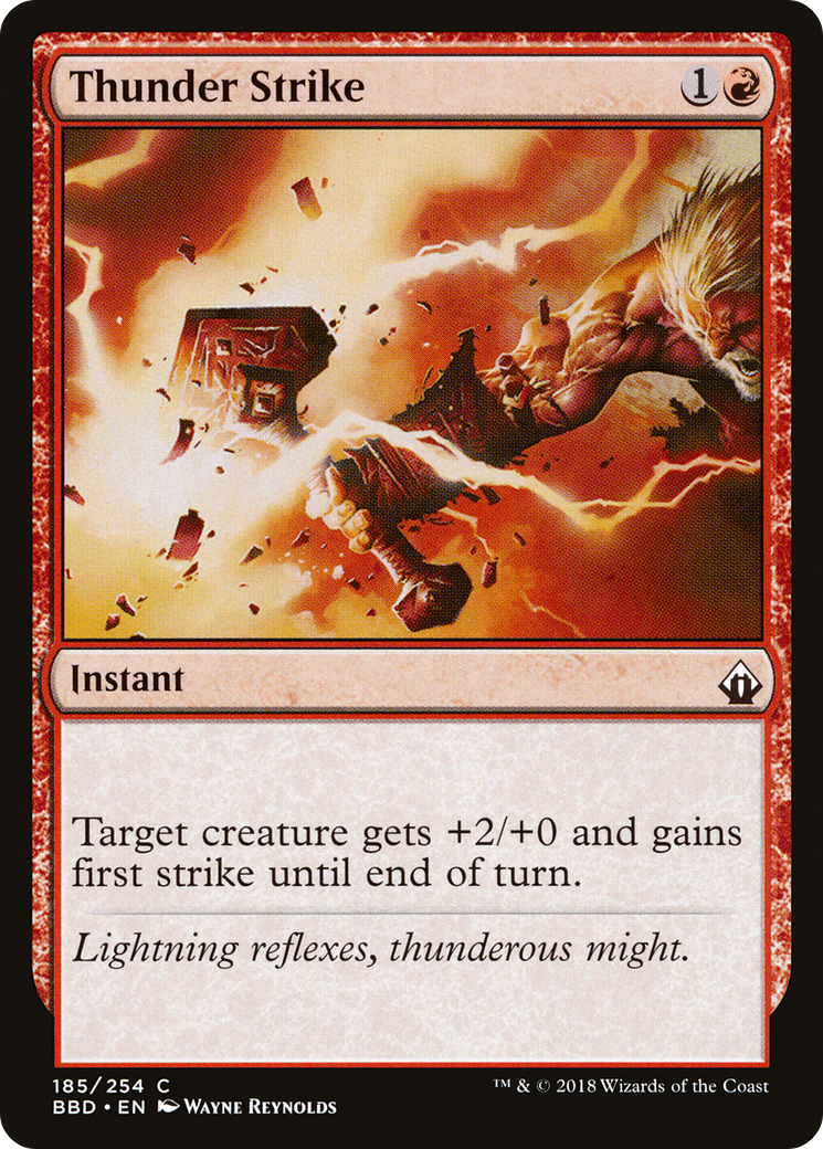 Thunder Strike (BBD-185) [Battlebond]