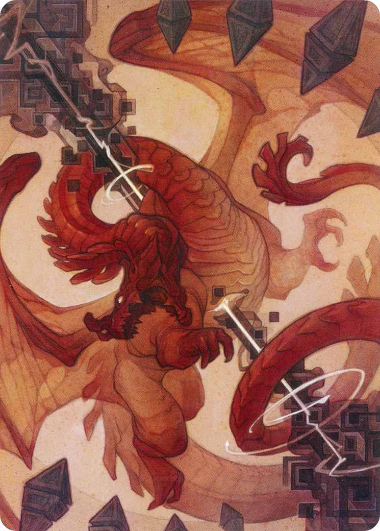 Soul Shatter // Soul Shatter (AZNR-062) (Borderless) [Zendikar Rising Art Series]