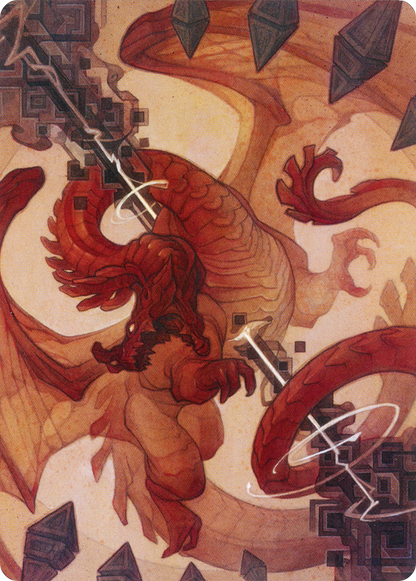 Soul Shatter // Soul Shatter (AZNR-062) (Borderless) [Zendikar Rising Art Series] Foil