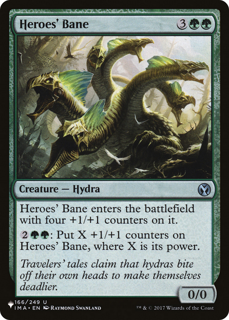 Heroes' Bane (LIST-IMA-166) [The List]