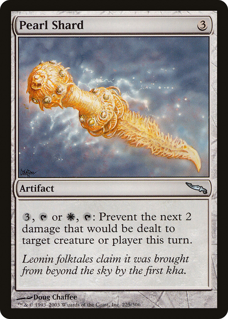 Pearl Shard (MRD-225) [Mirrodin]