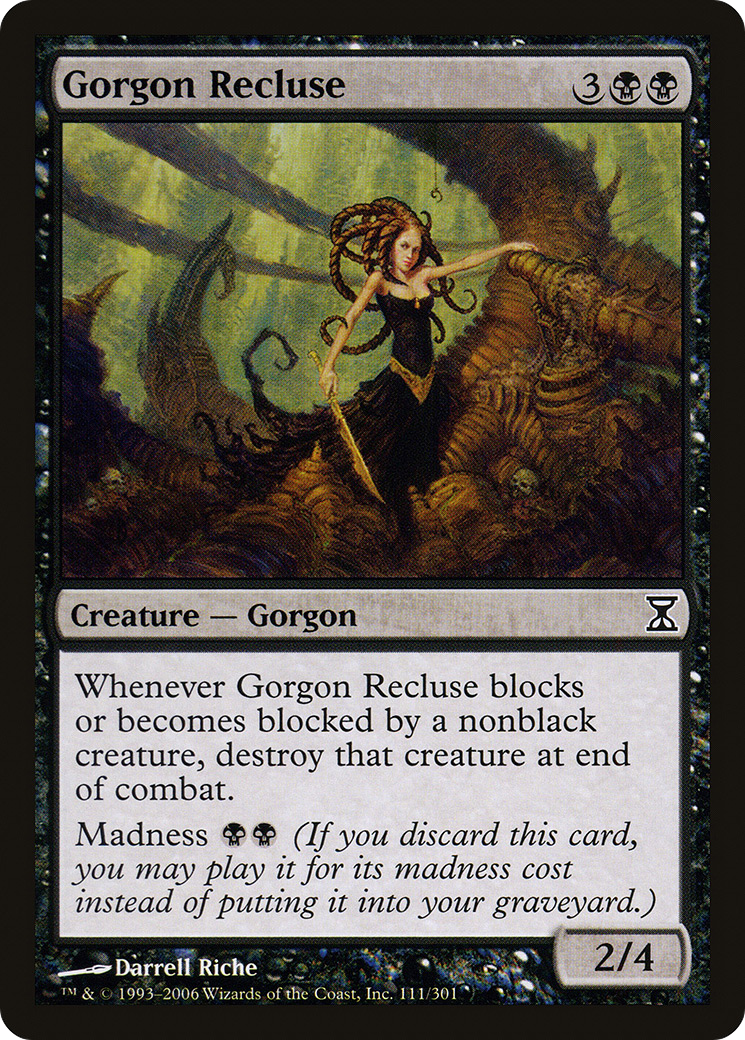 Gorgon Recluse (TSP-111) [Time Spiral]